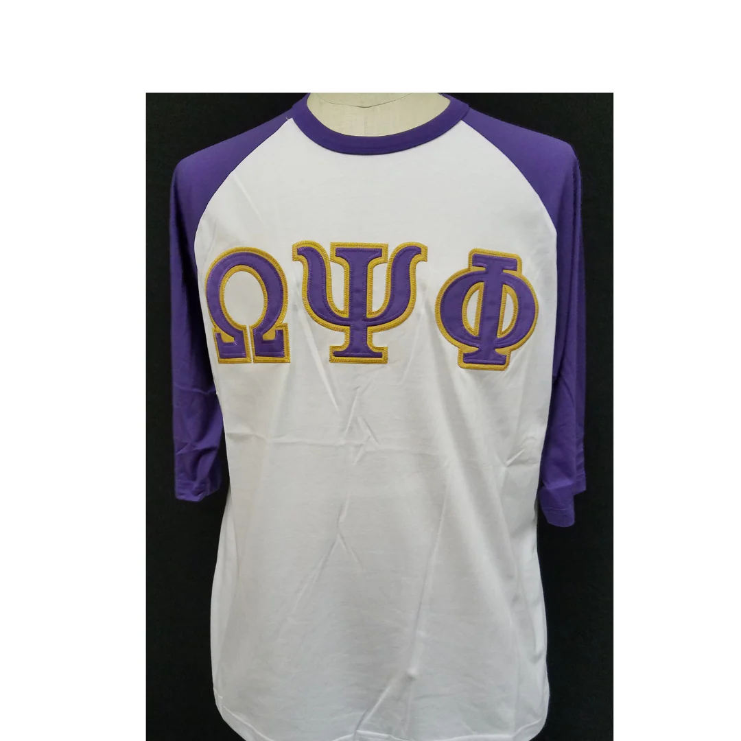 Omega Baseball T-Shirt - Image 3