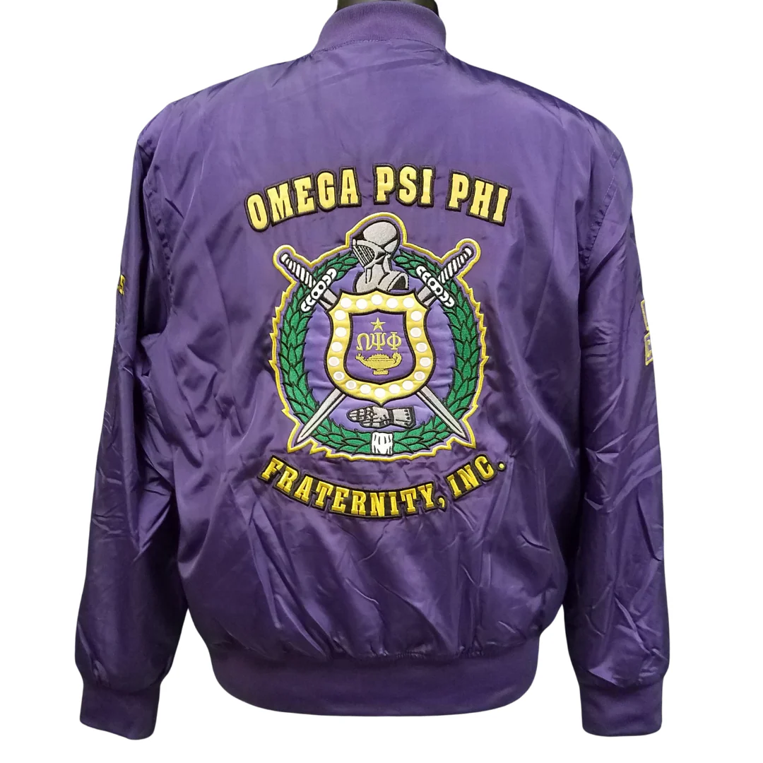 Omega Bomber/Flight Jacket - Image 2