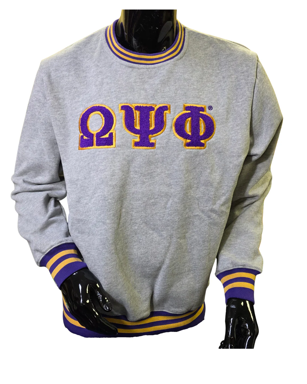 Omega Chenille Crewneck Sweatshirt