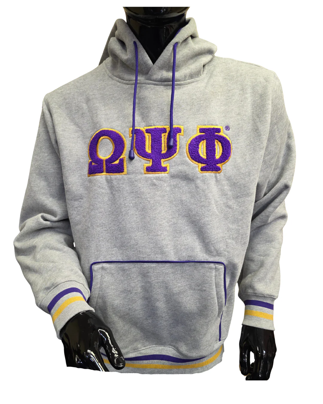 Omega Chenille Hoodie