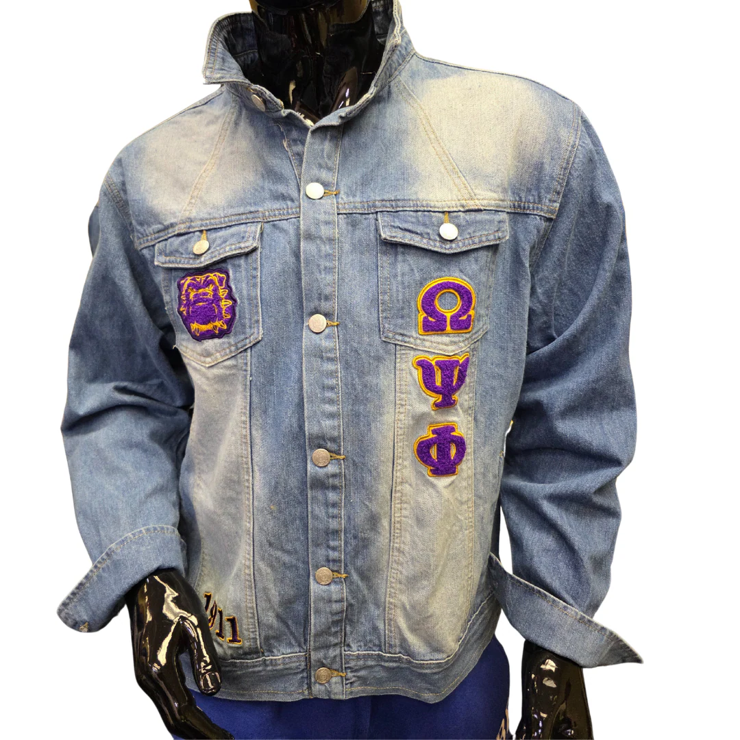 Omega Denim Jacket