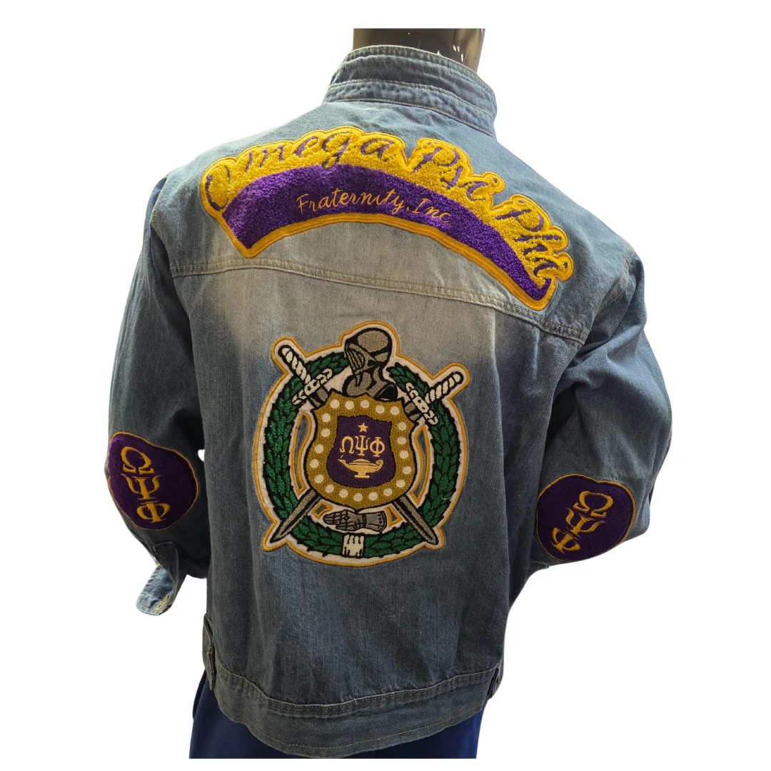 Omega Denim Jacket - Image 2