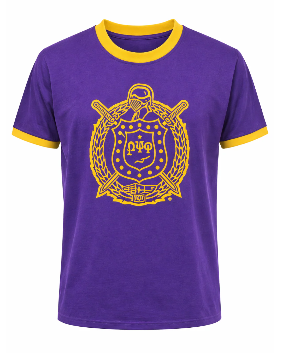 Omega Flocked Ringer T-Shirt