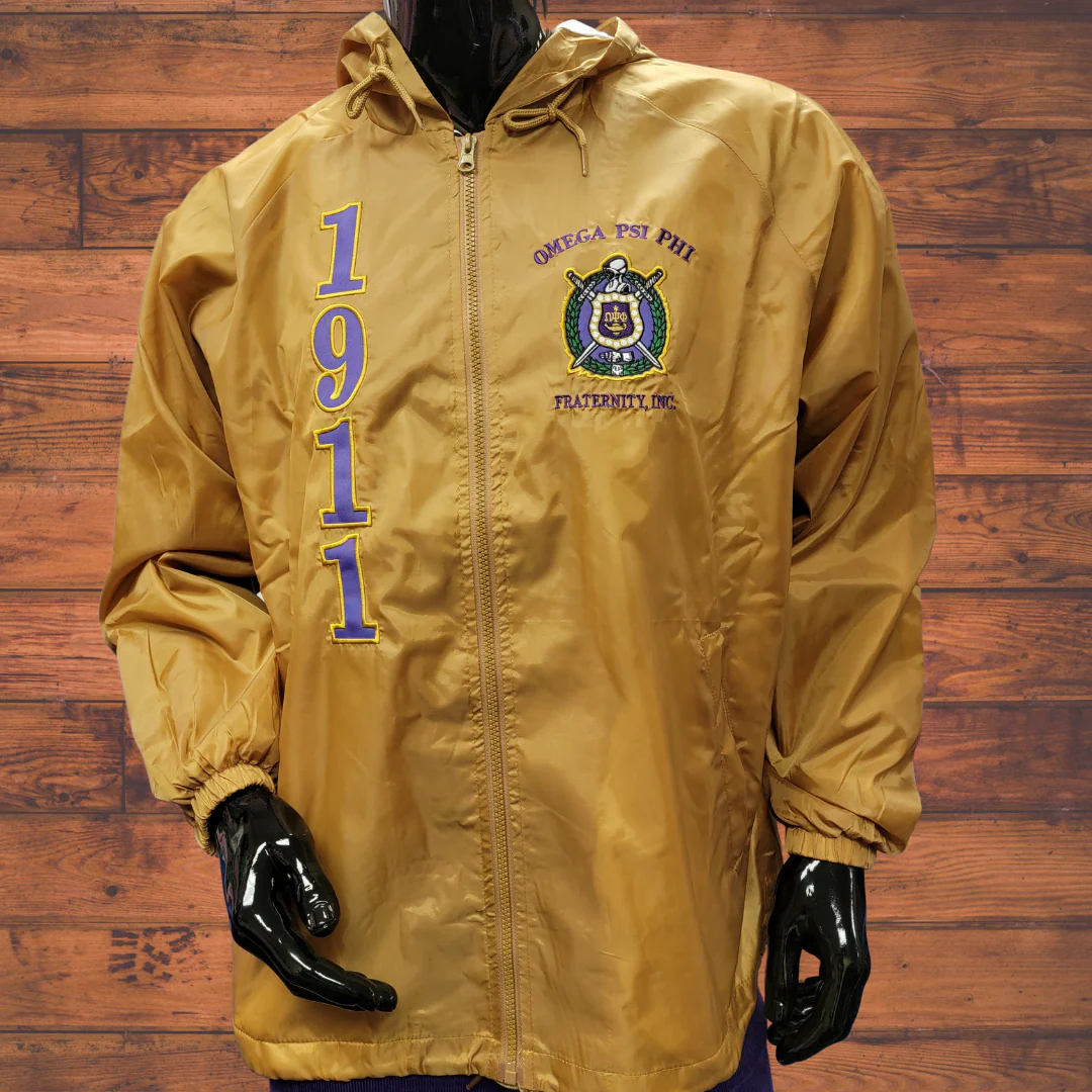Omega Hooded Windbreaker Jacket - Image 2