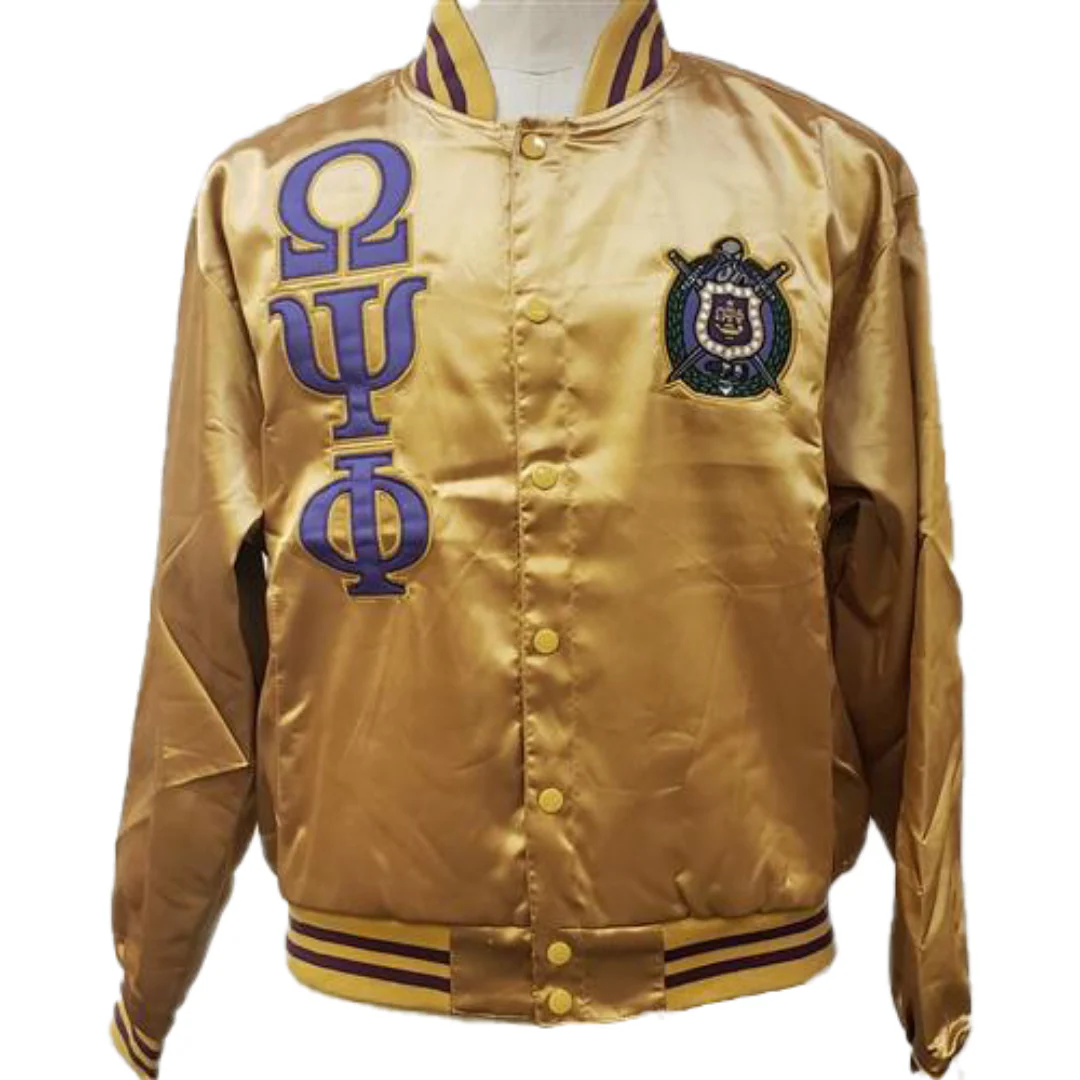 Omega Satin Jacket