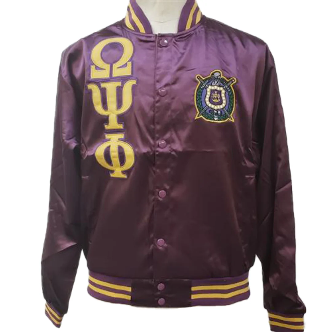 Omega Satin Jacket - Image 2