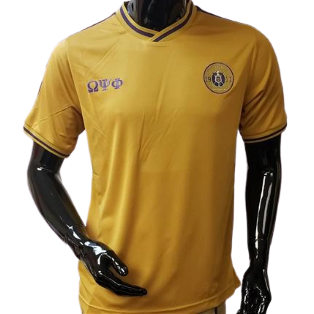 Omega Soccer Jersey - Image 2