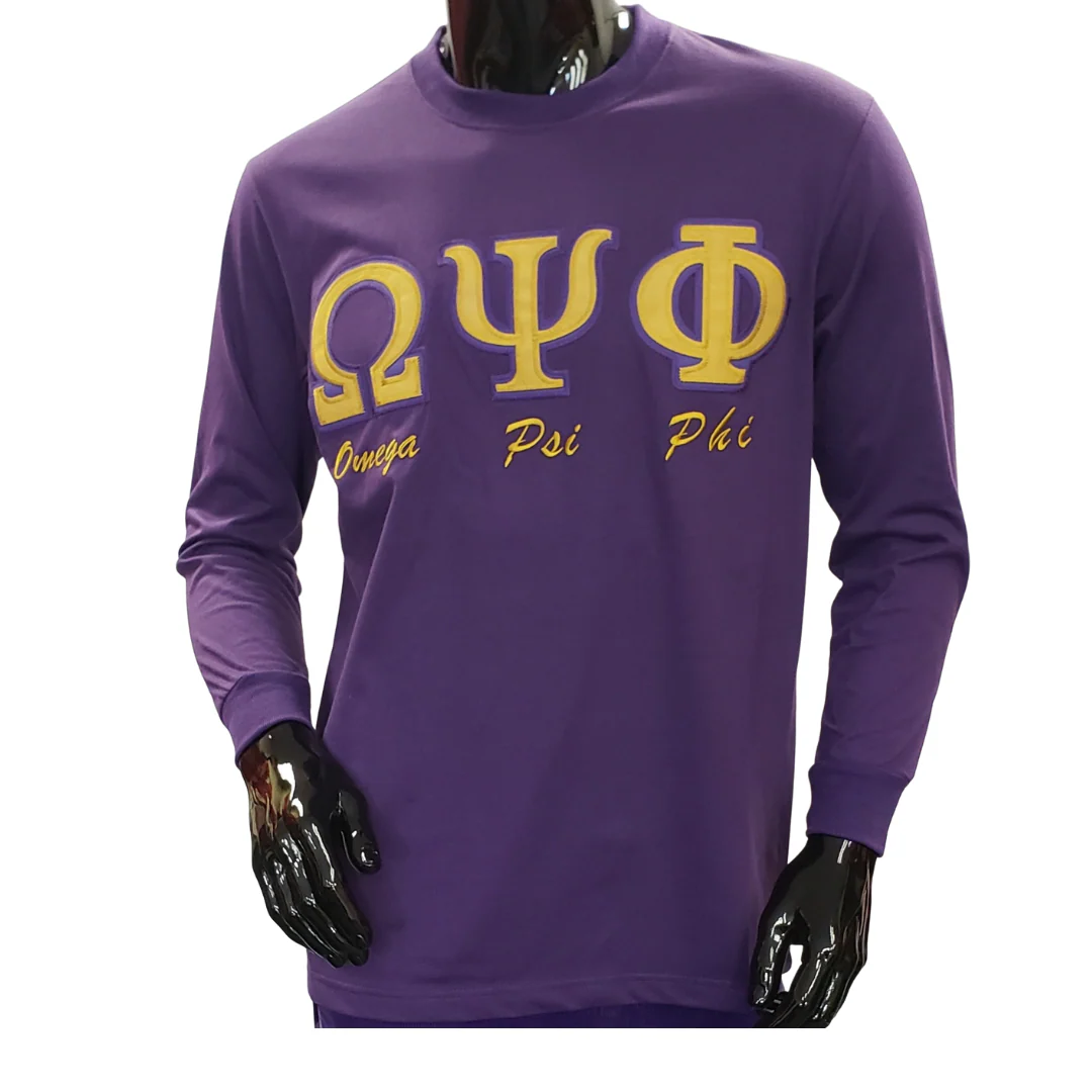Omega T-Shirt Long Sleeve - Image 2
