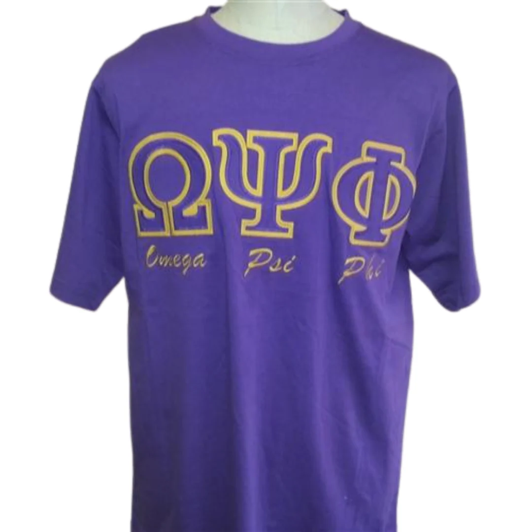 Omega T Shirt Short Sleeve - Image 2