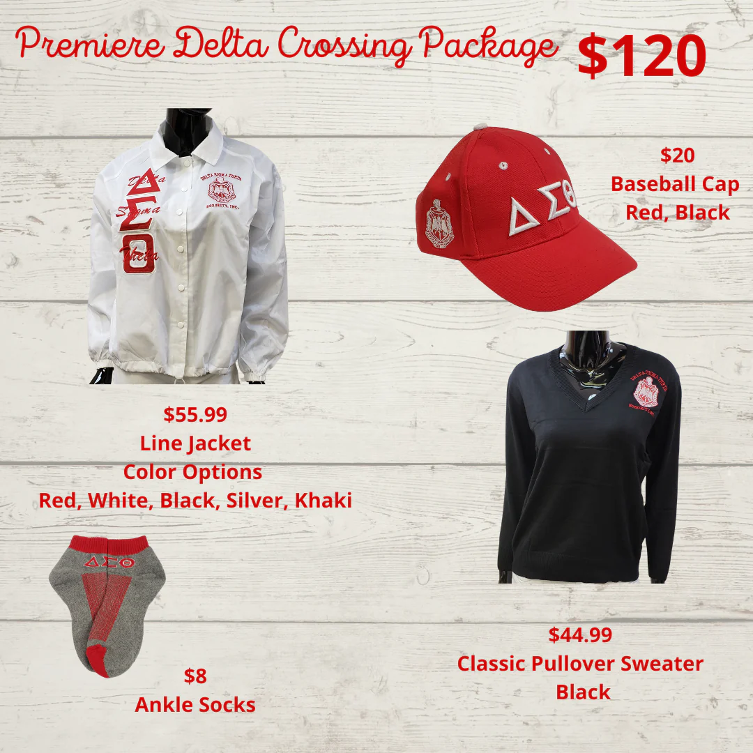 Premiere Delta Crossing Package 4 Items