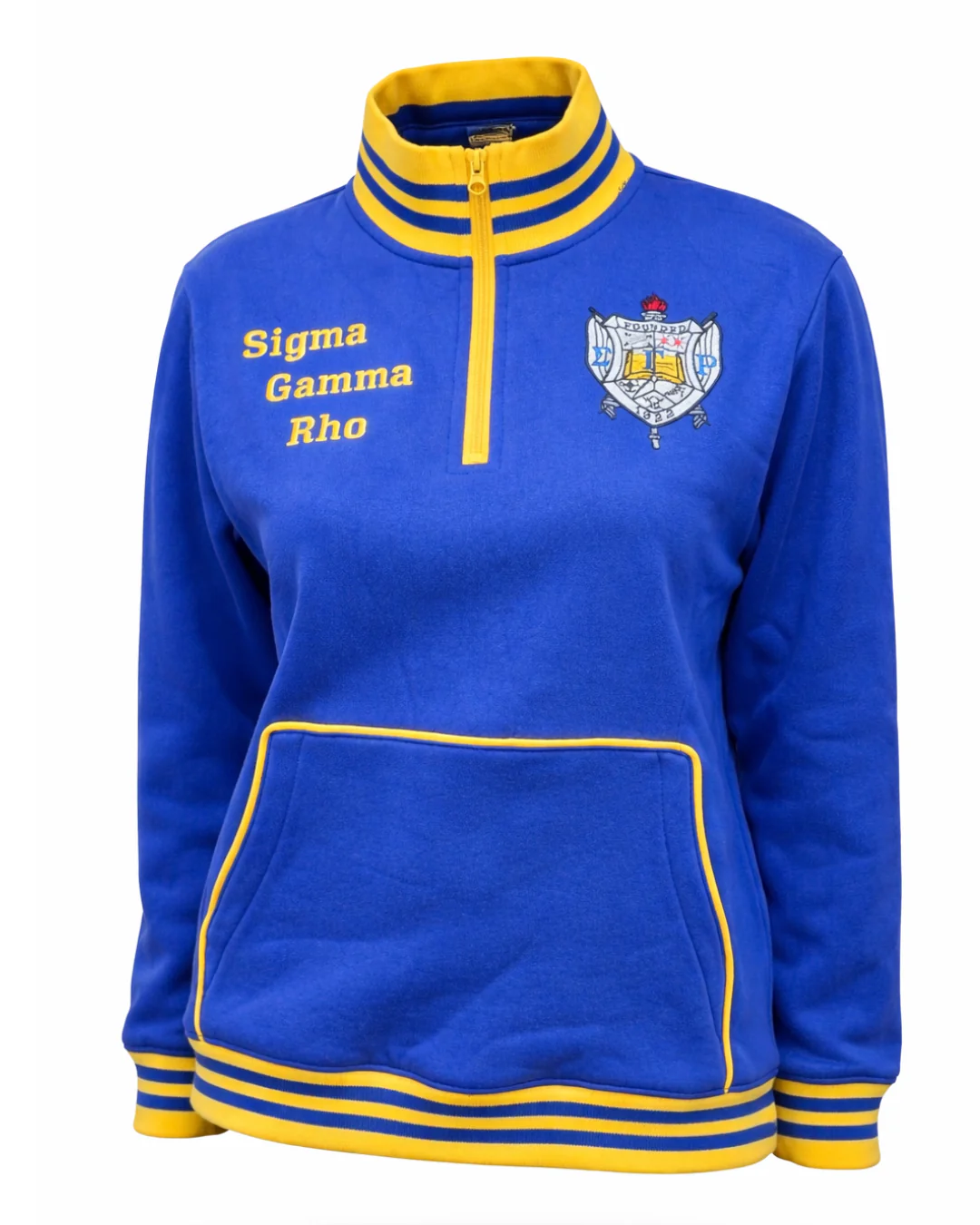 SGRho 1/4 Zip Sweatshirt