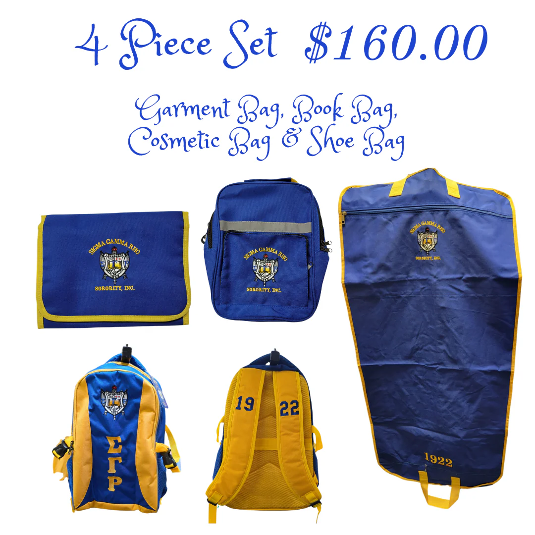 SGRHO Backpack Bundle