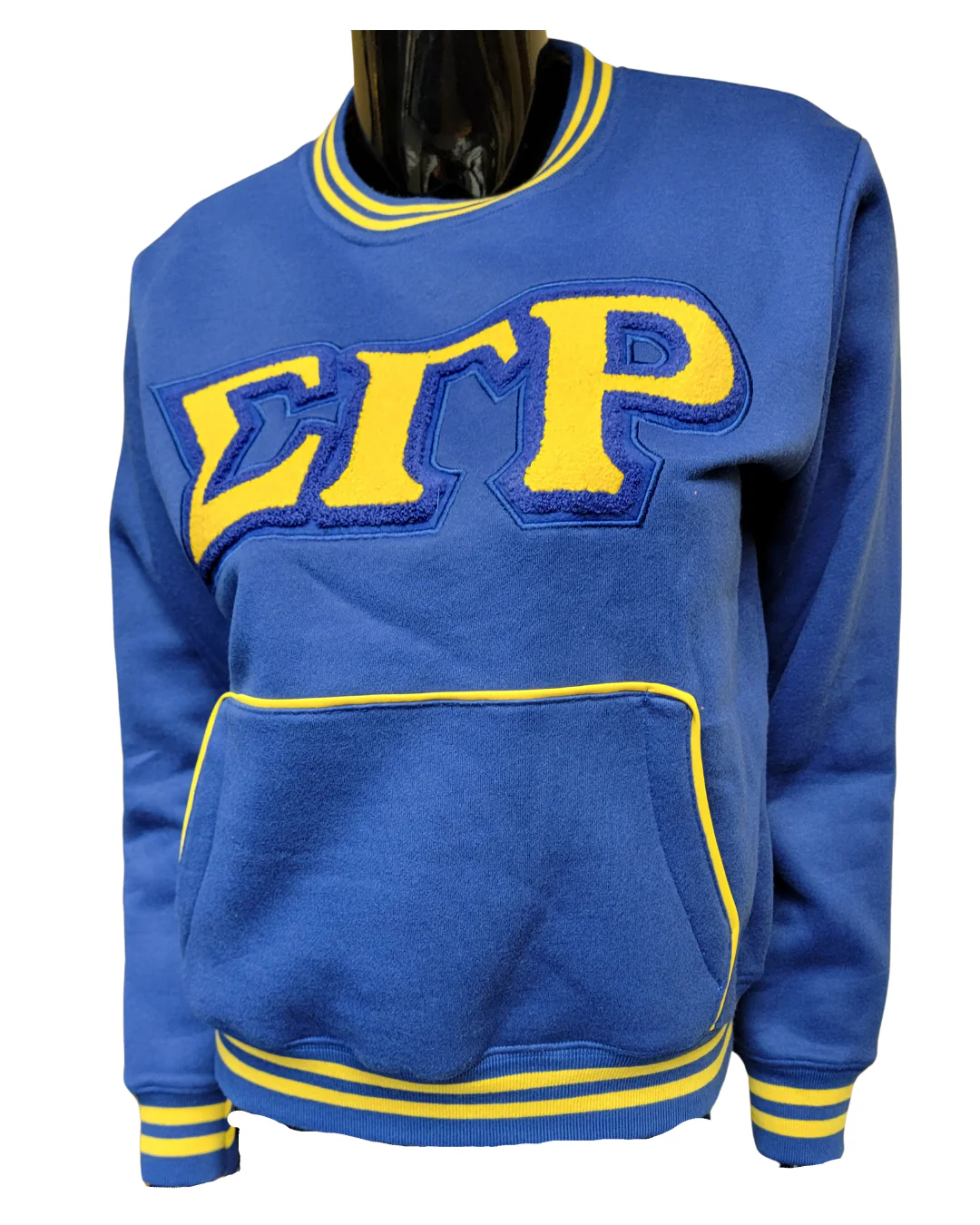 SGRho Chenille Crewneck Sweatshirt