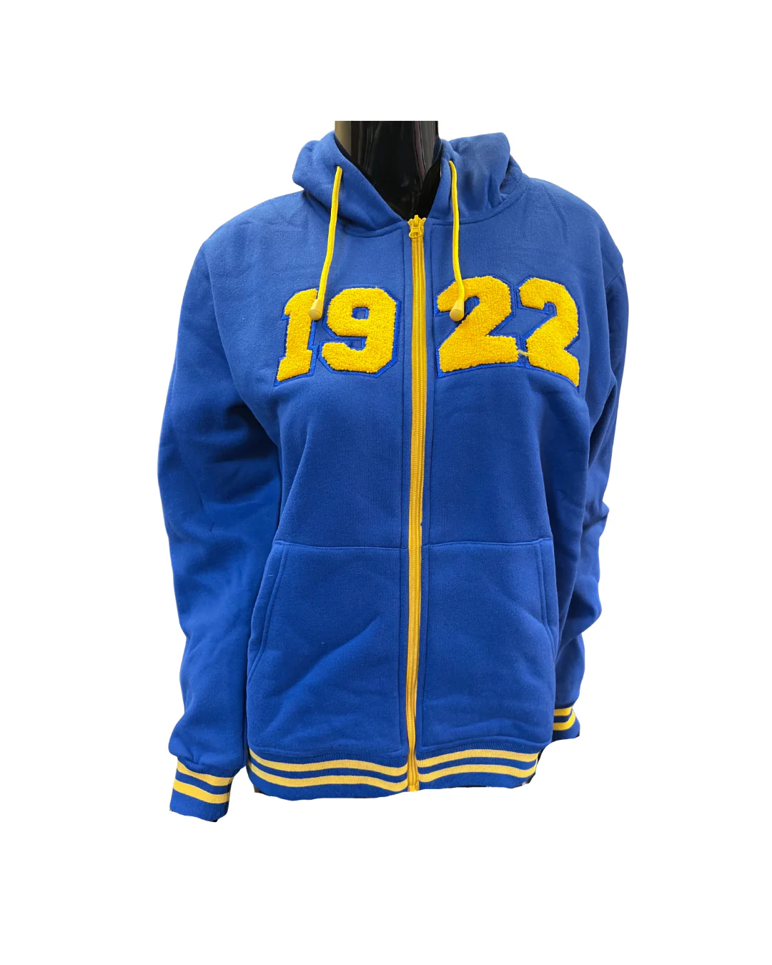 SGRho Chenille Zip Hoodie