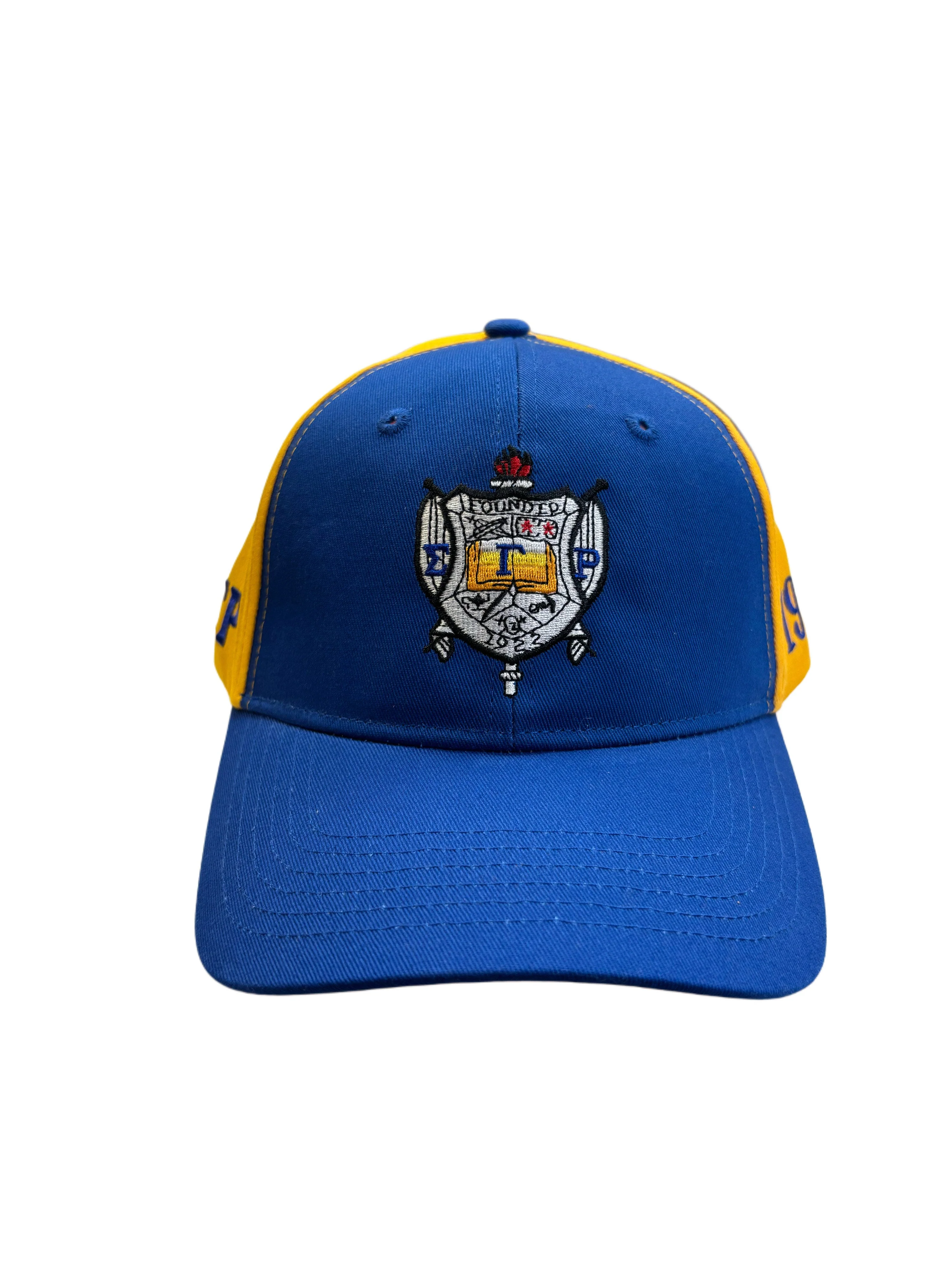 SGRho Color Block Baseball Cap