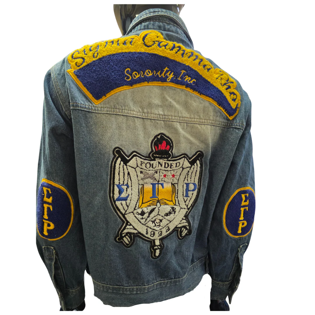 SGRho Denim Jacket - Image 2