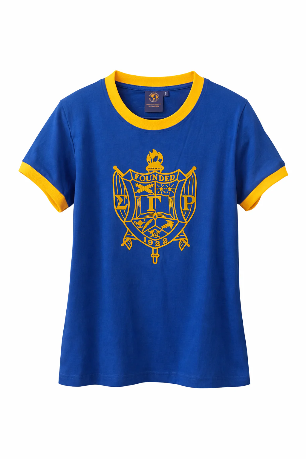 SGRho Flocked Ringer Tee