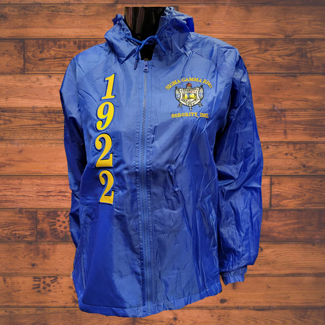 SGRho Hooded Windbreaker Jacket - Image 2