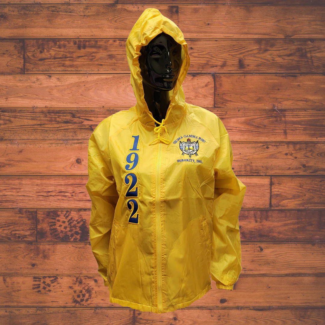 SGRho Hooded Windbreaker Jacket - Image 3