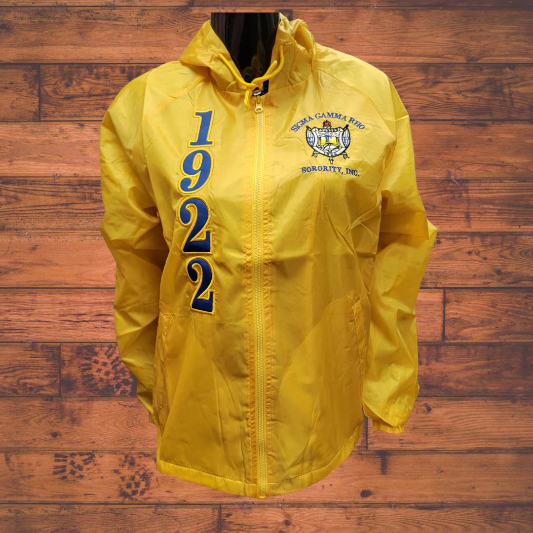 SGRho Hooded Windbreaker Jacket - Image 4