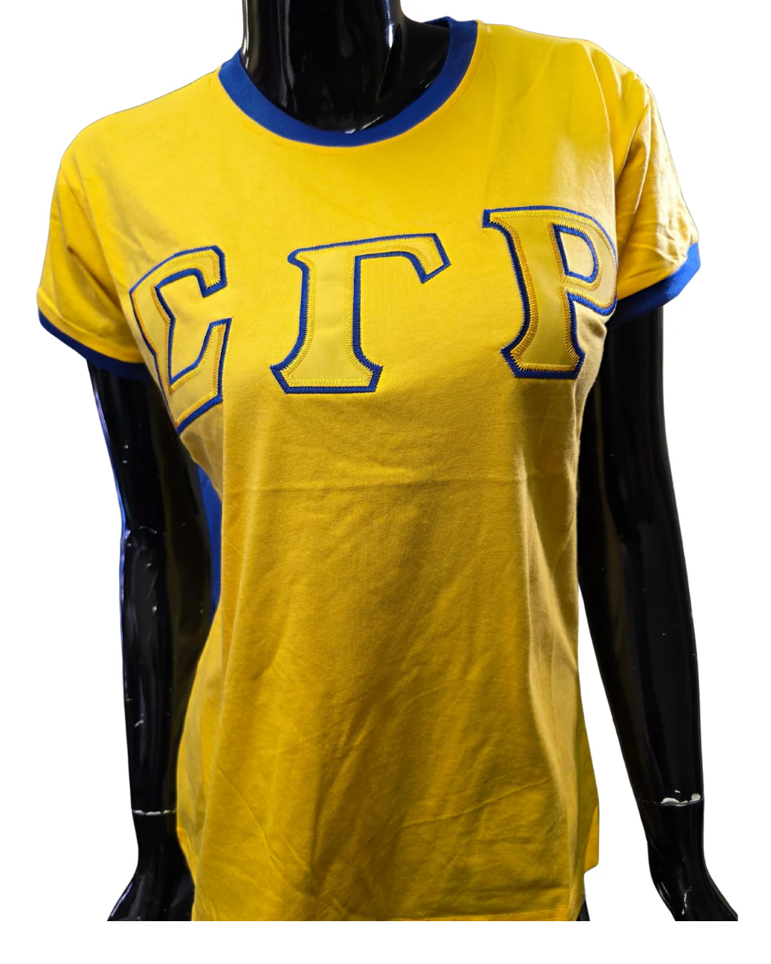 SGRHO Ringer Tee Shirt