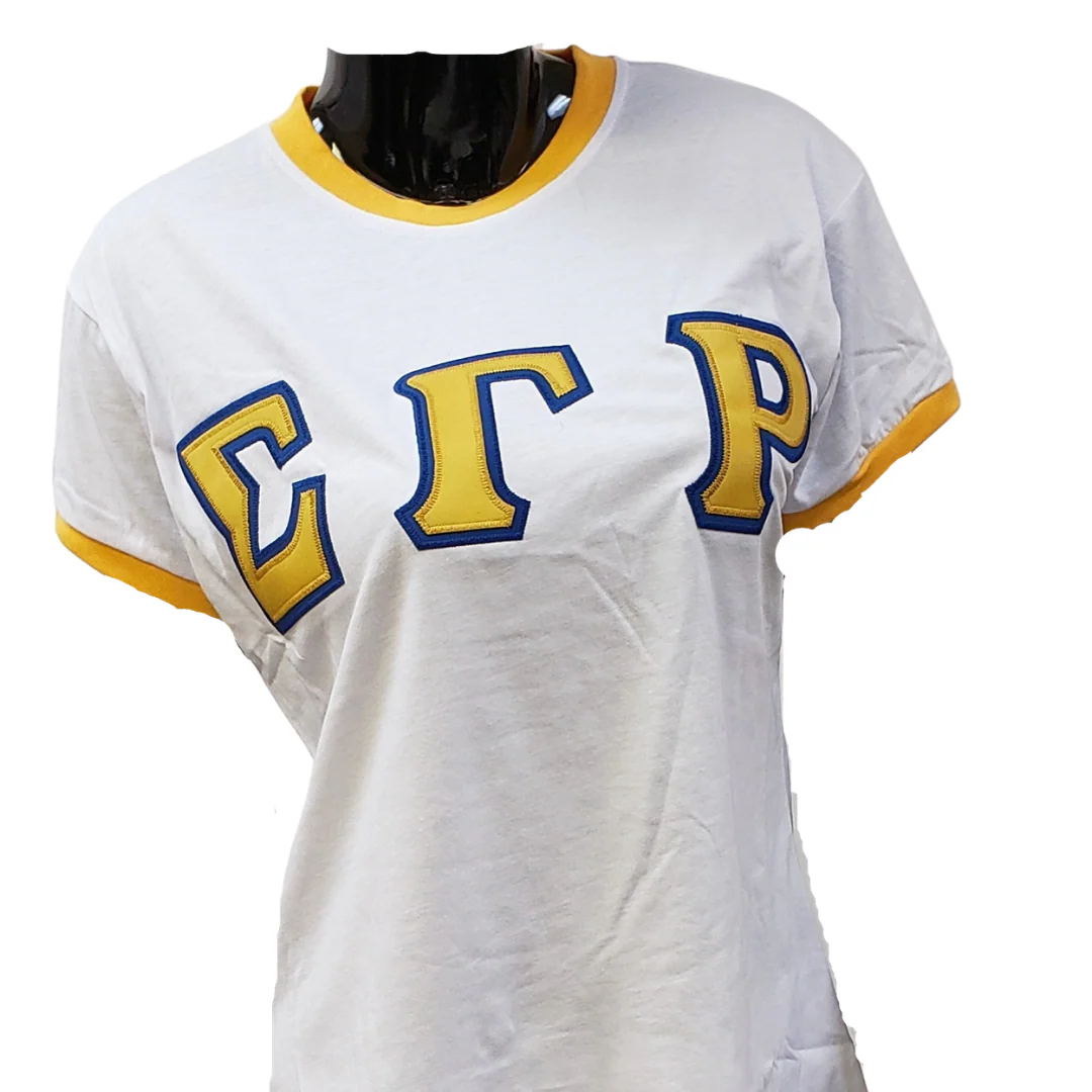 SGRHO Ringer Tee Shirt - Image 2