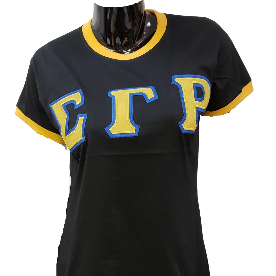 SGRHO Ringer Tee Shirt - Image 3