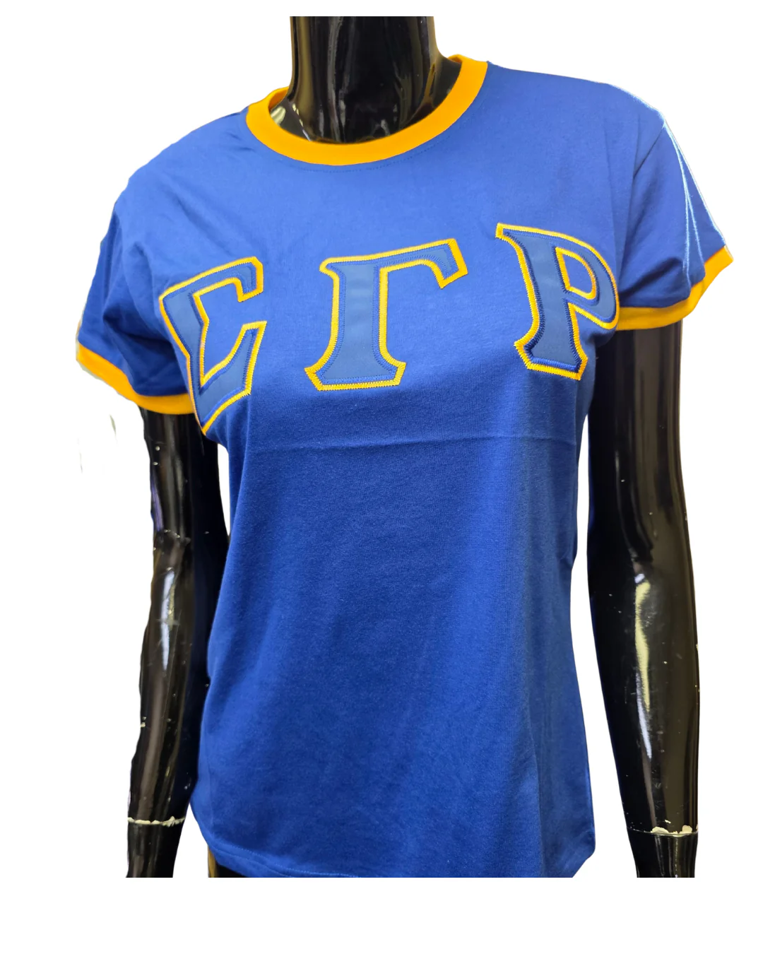 SGRHO Ringer Tee Shirt - Image 4