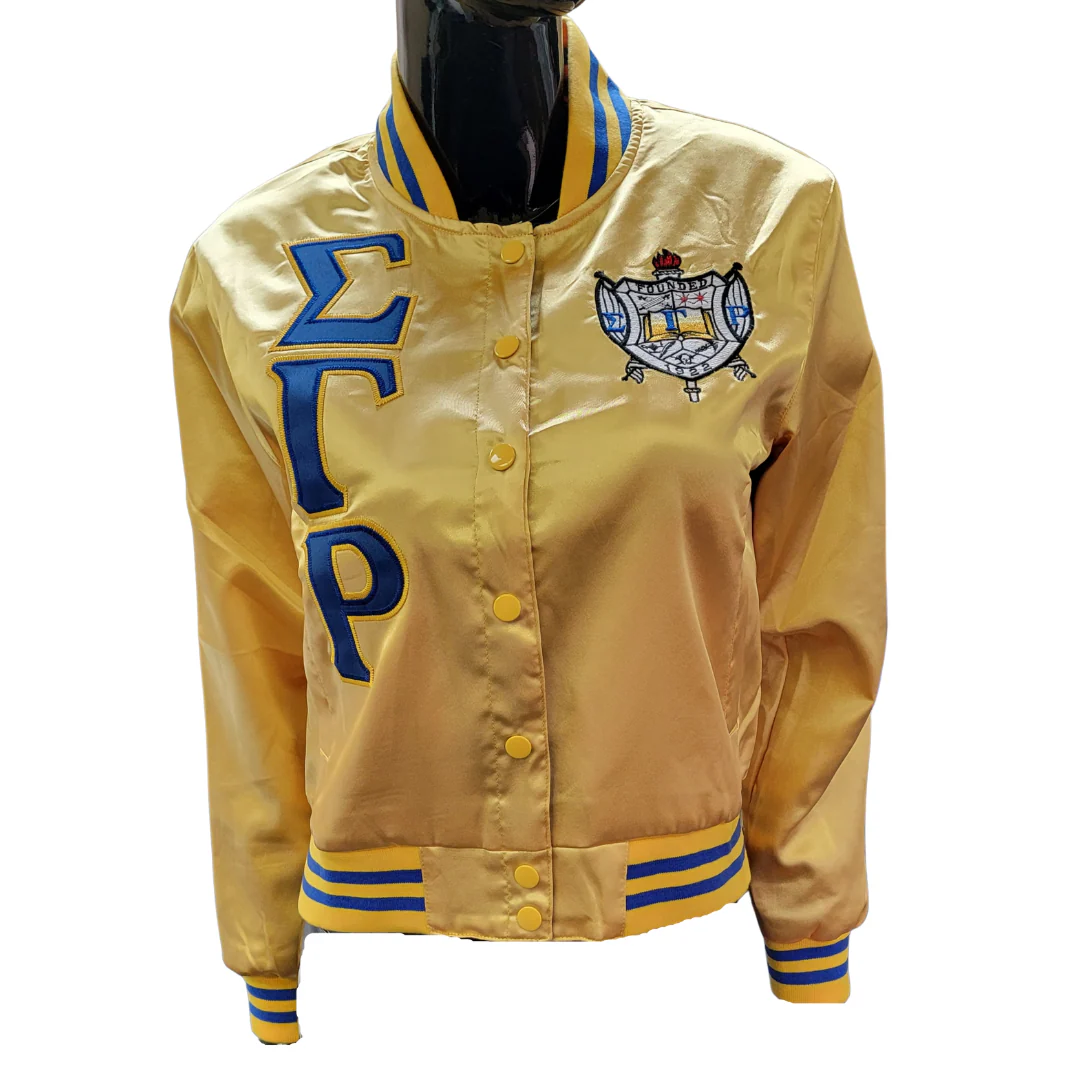 SGRho Satin Jacket - Image 2