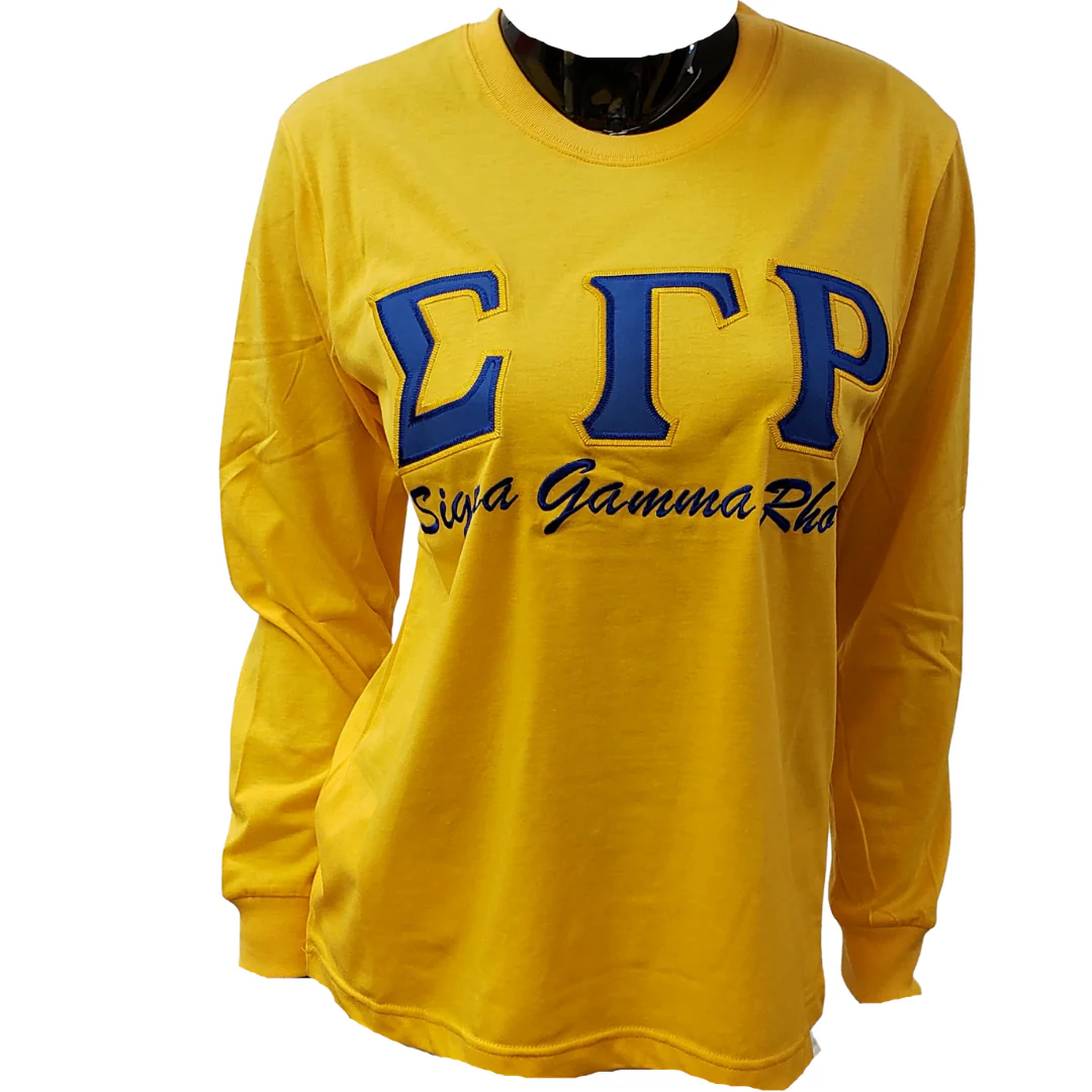 SGRho Tee Shirt Long Sleeve - Image 2