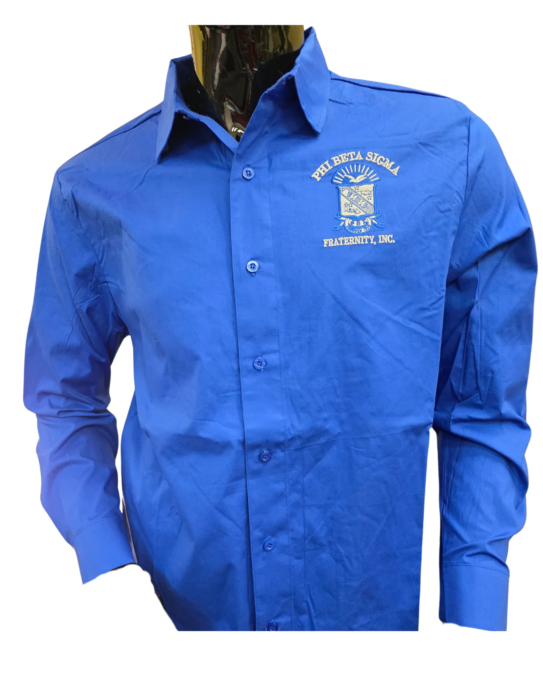 Sigma Button Collar Shirt