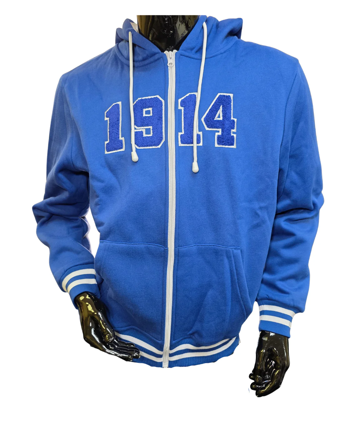 Sigma Chenille Zip Hoodie