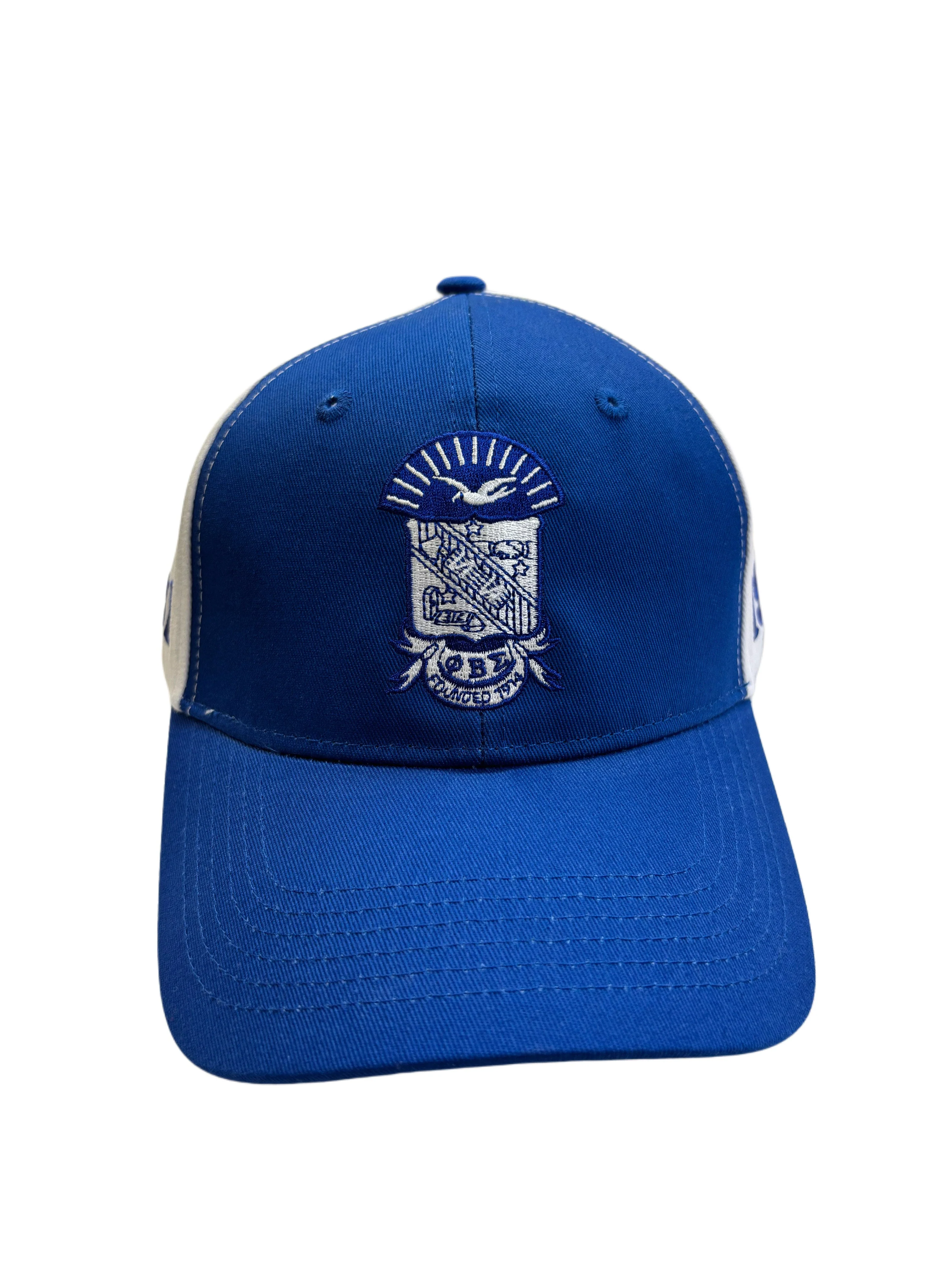 Sigma Color Block Baseball Cap