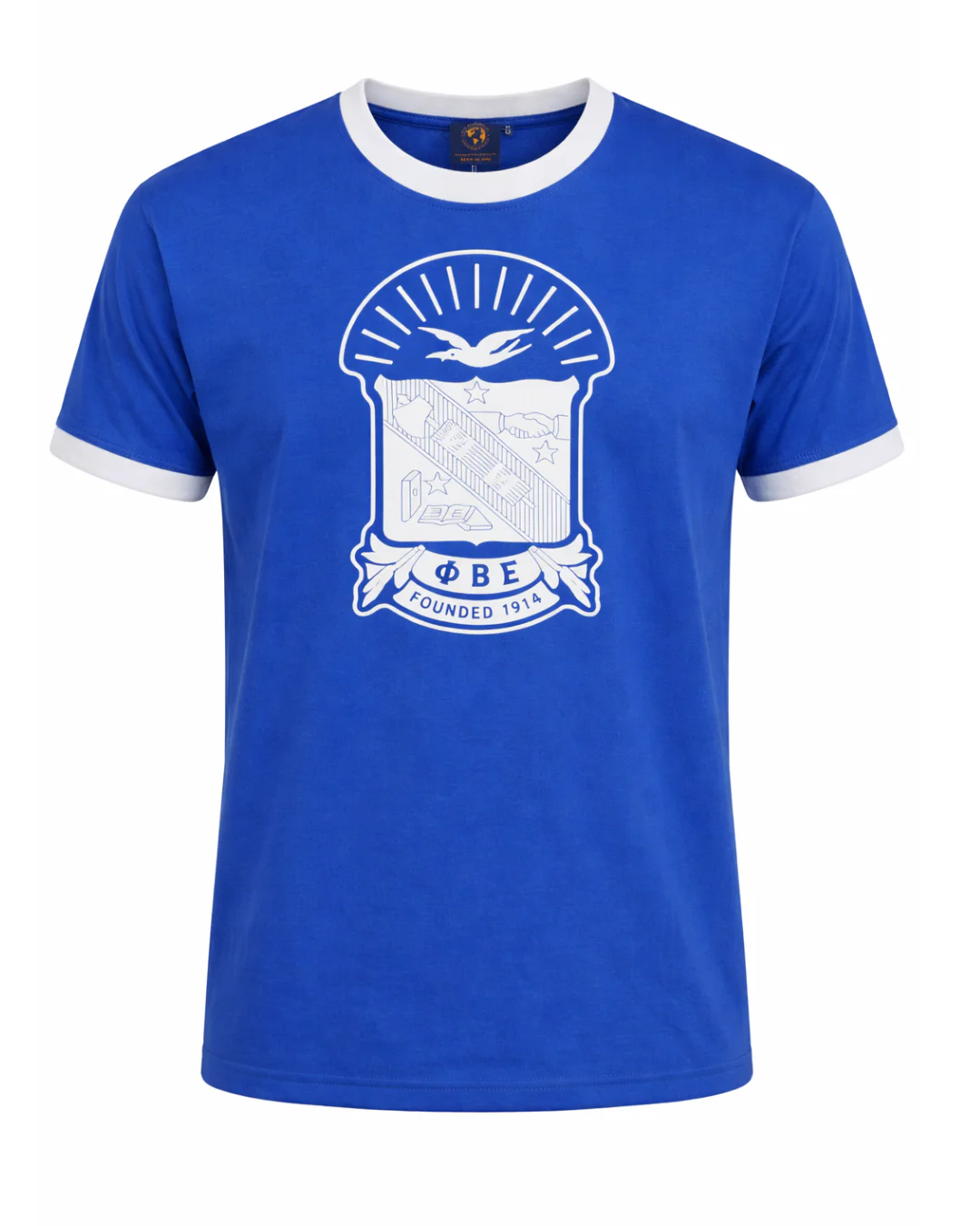 Sigma Flocked Ringer T-Shirt