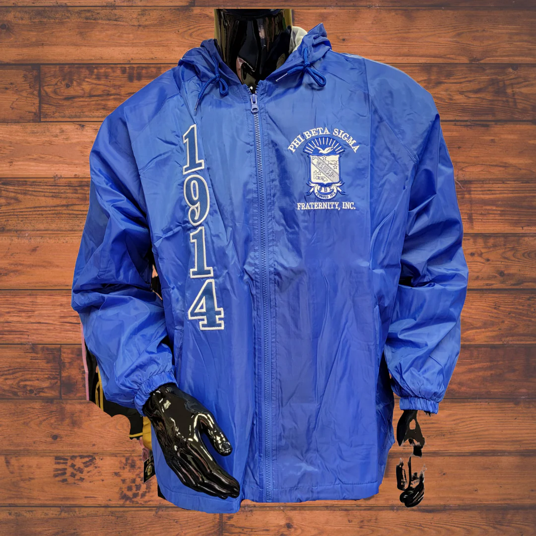 Sigma Hooded Windbreaker Jacket - Image 2