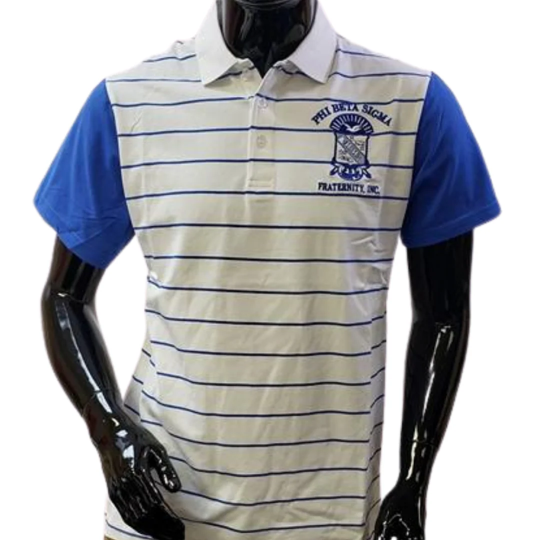Sigma Striped Polo