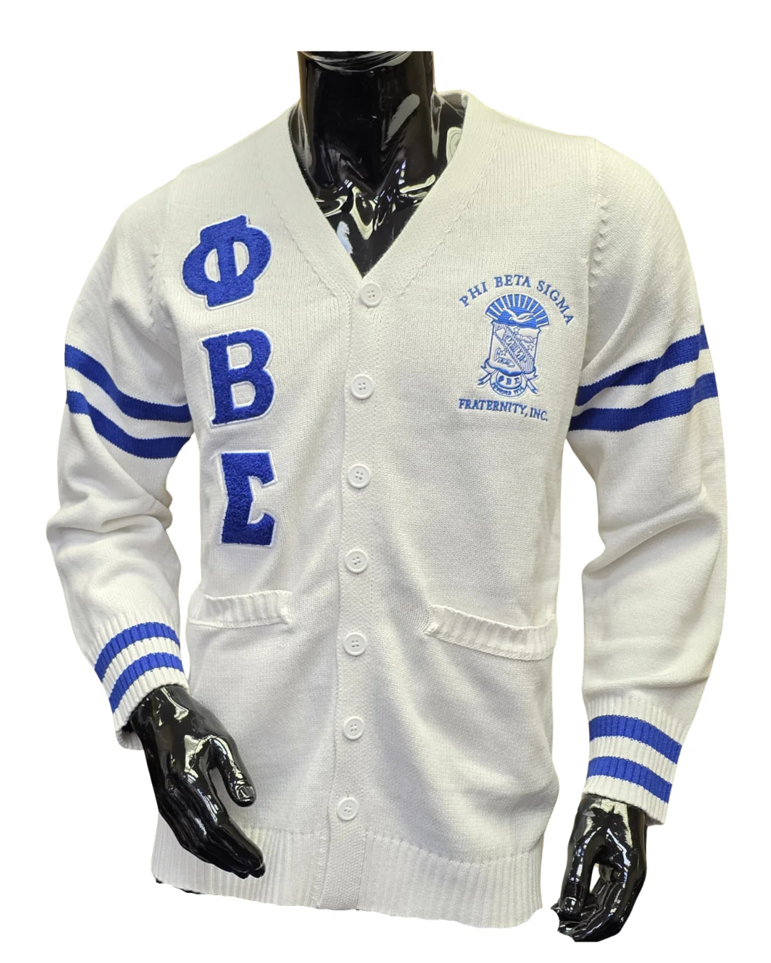 Sigma Varsity Cardigan - Image 2