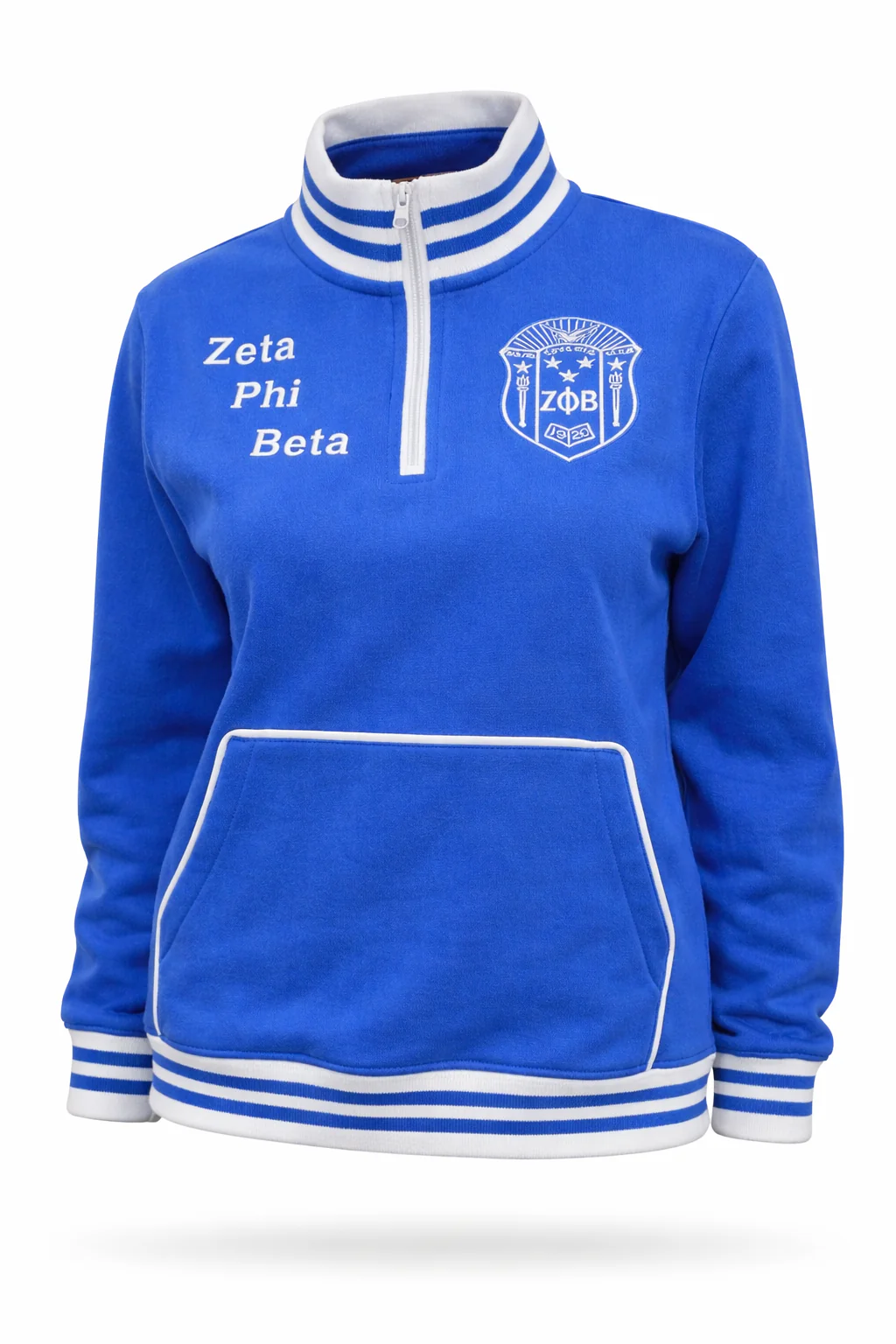 Zeta 1/4 Zip Sweatshirt