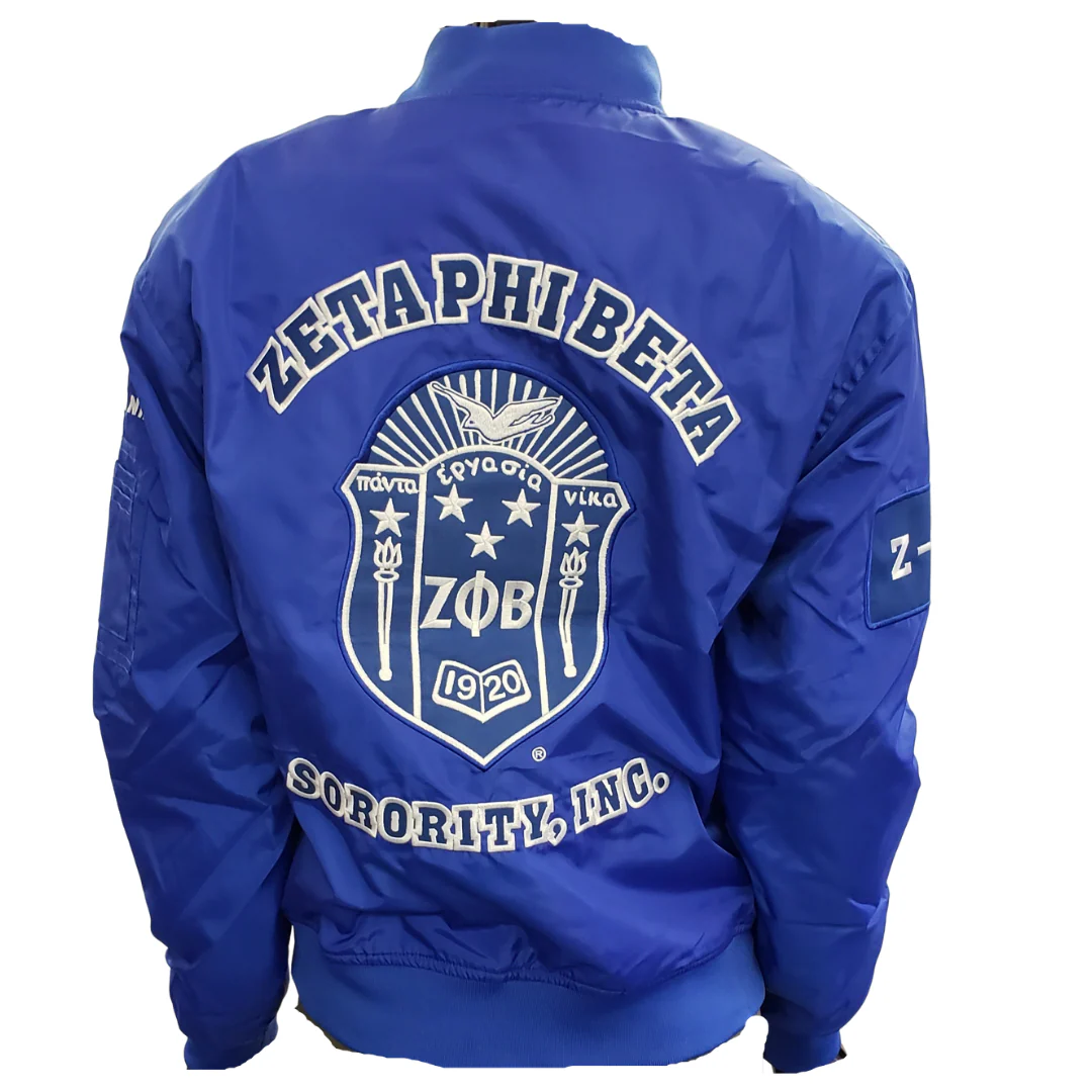 Zeta Bomber/Flight Jacket - Image 2