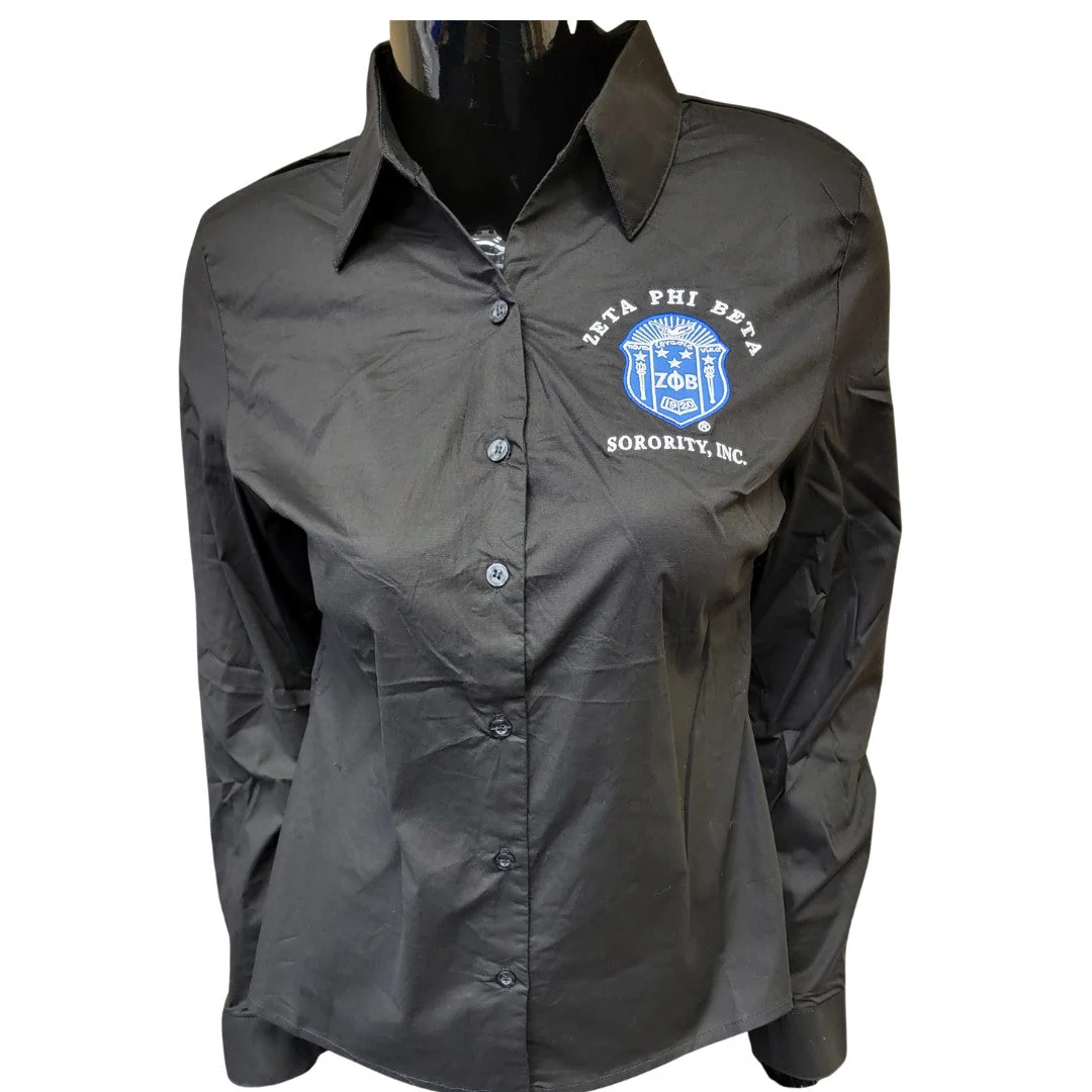 Zeta Button Collar Shirt - Image 3