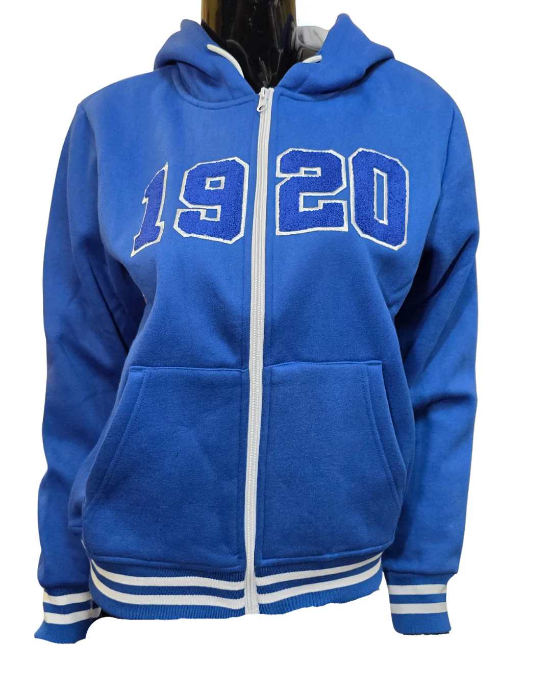 Zeta Chenille Zip Hoodie