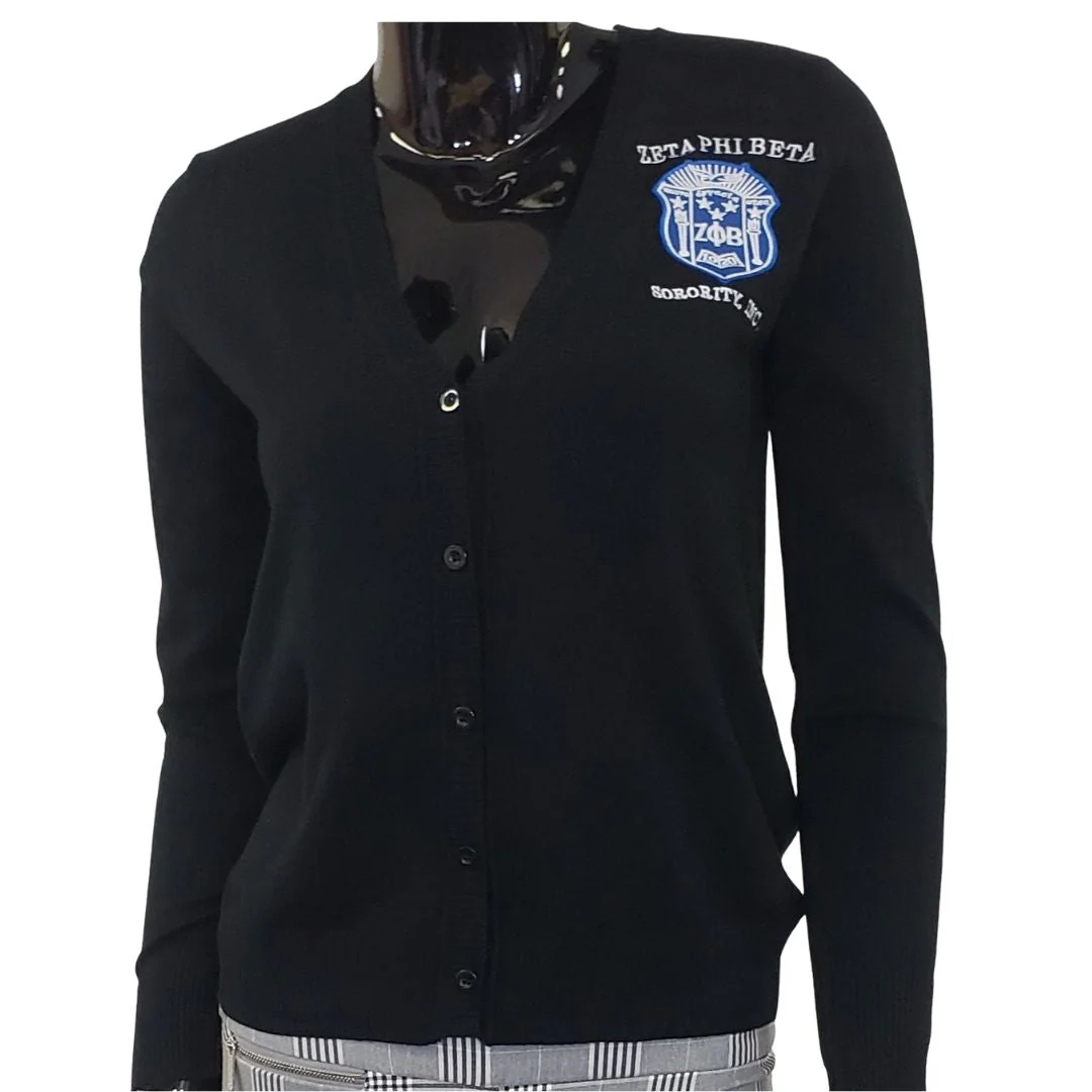 Zeta Classic Cardigan - Image 3