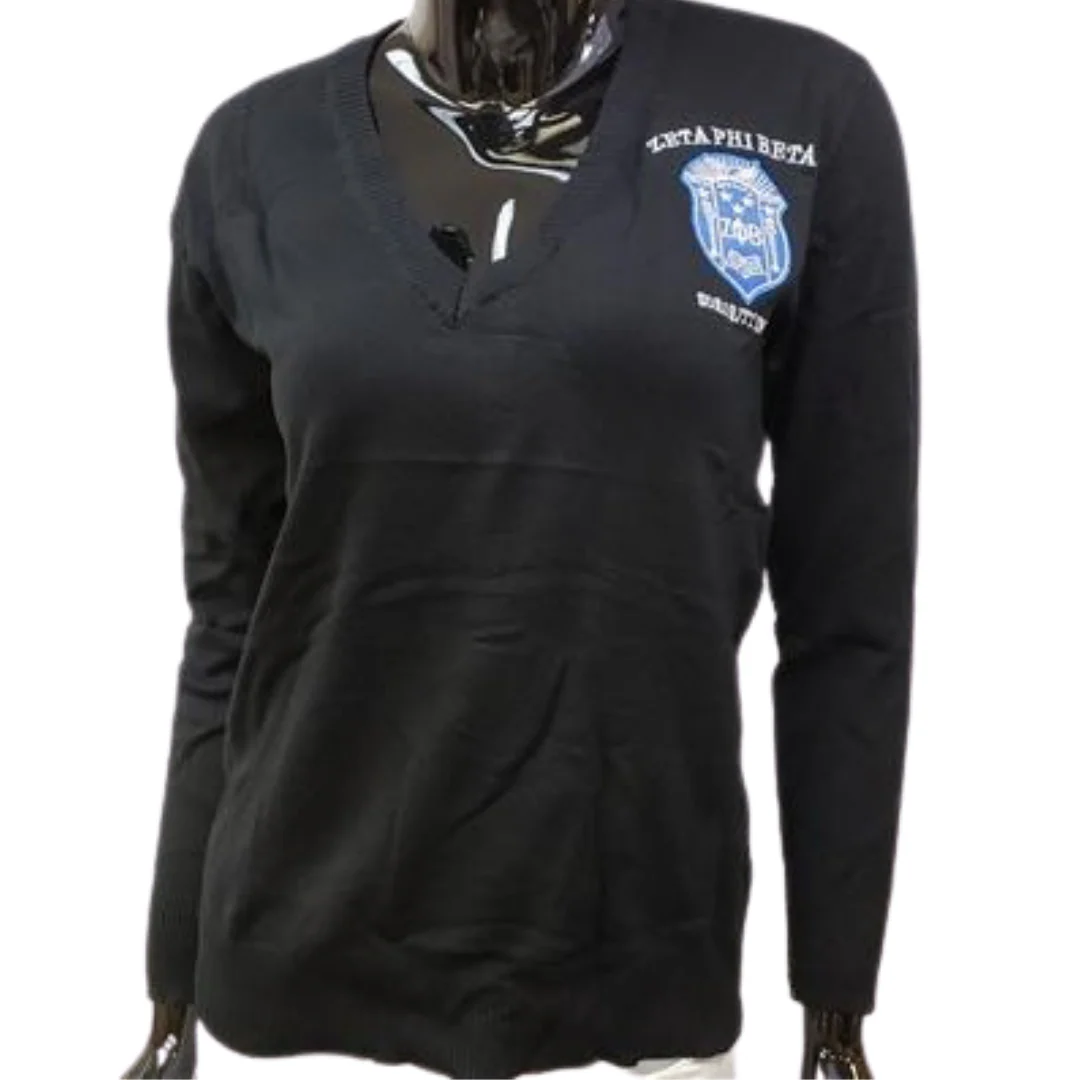 Zeta Classic Pull Over Sweater - Image 2