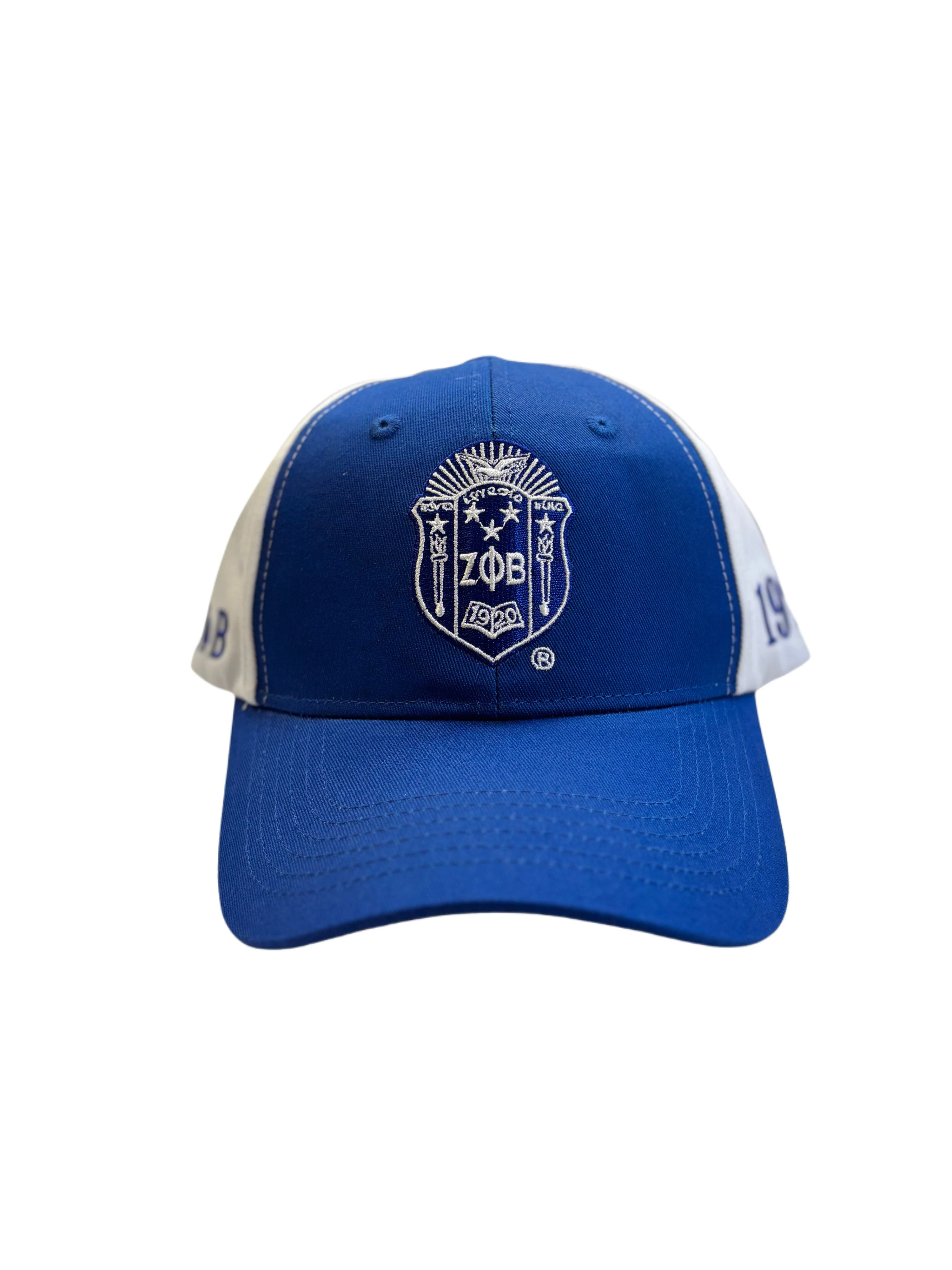 Zeta Color Block Baseball Cap
