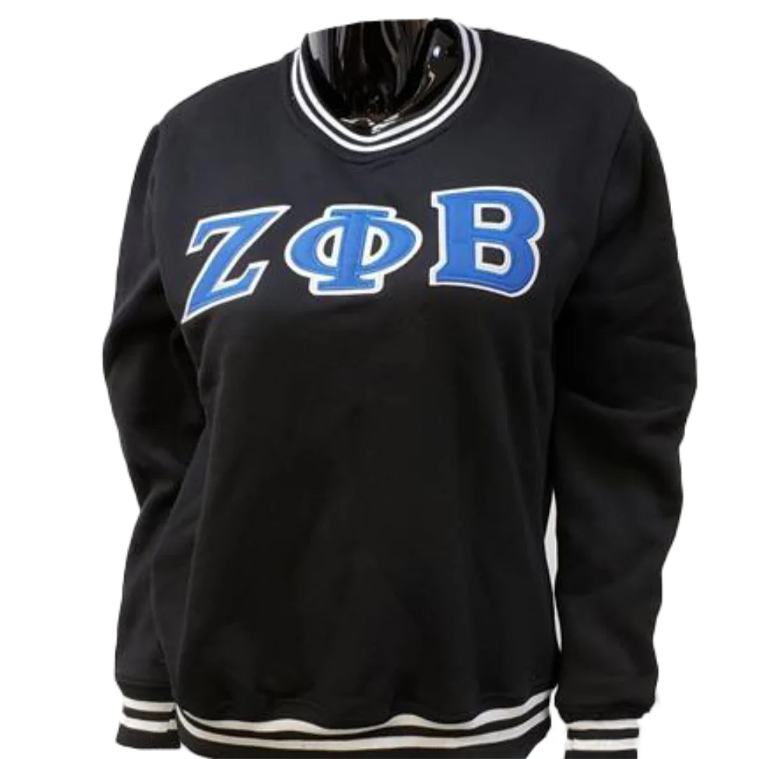 Zeta Crewneck Sweatshirt - Image 3