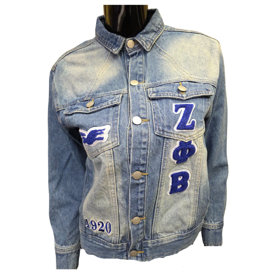 Zeta Denim Jacket