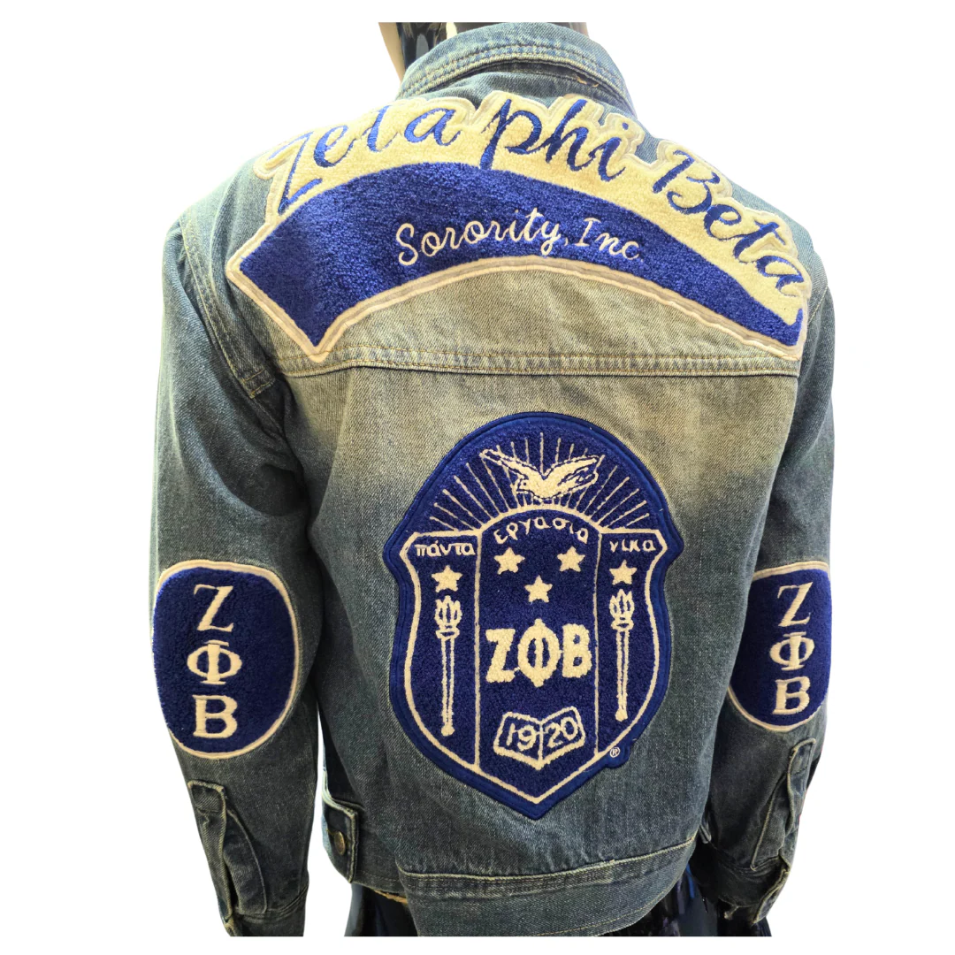 Zeta Denim Jacket - Image 2