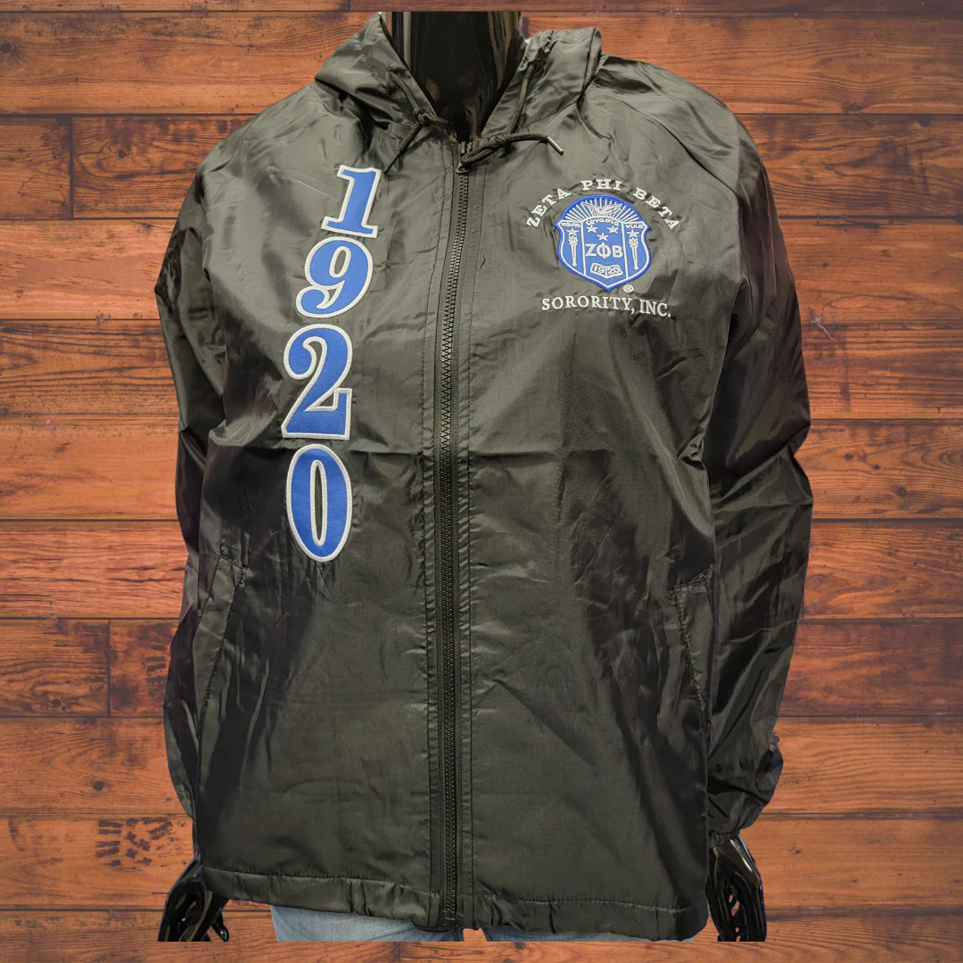 Zeta Hooded Windbreaker Jacket - Image 2