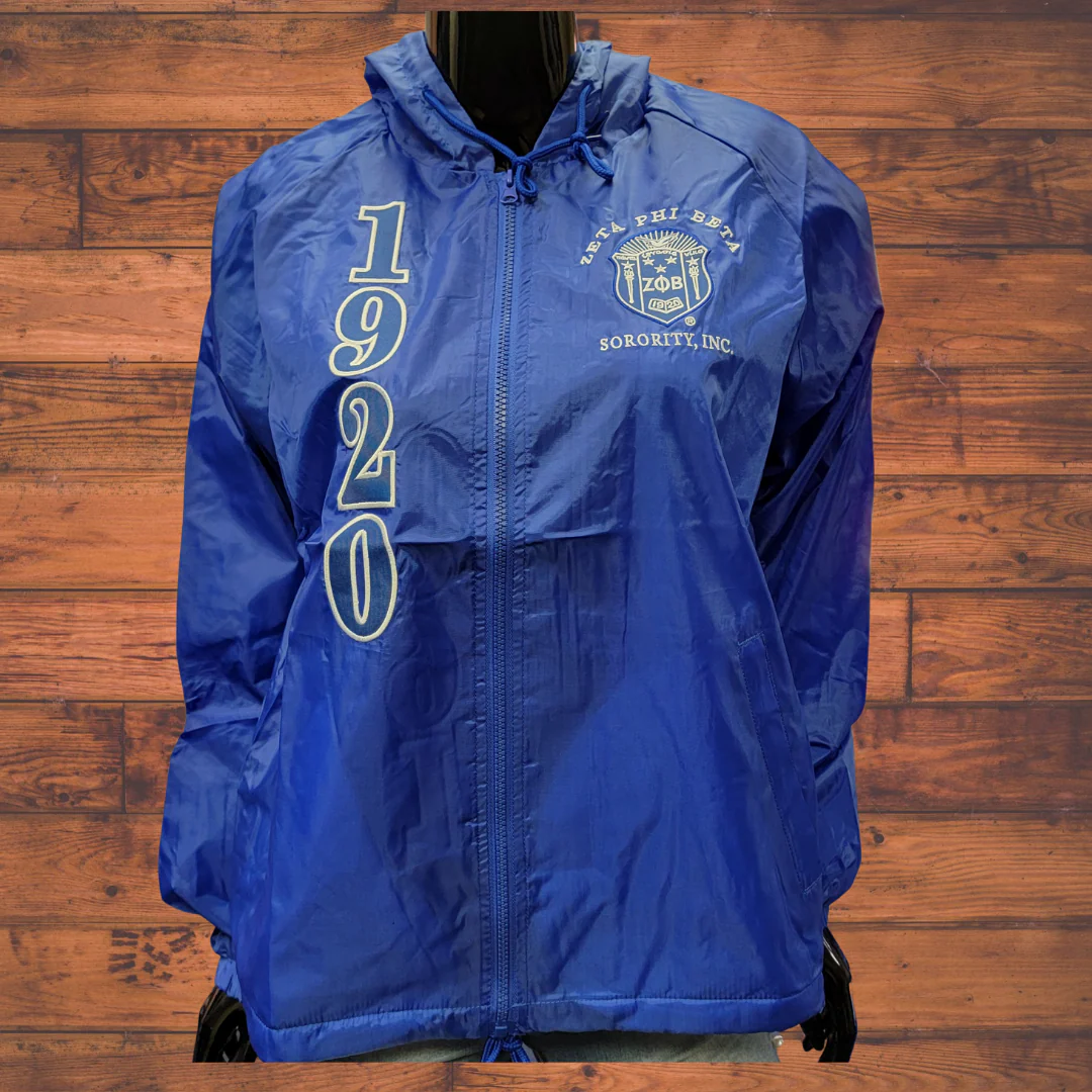 Zeta Hooded Windbreaker Jacket - Image 3