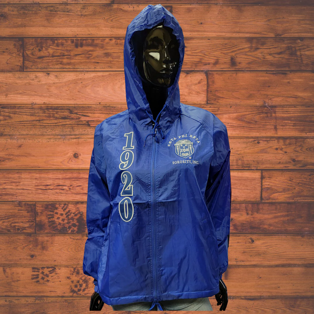Zeta Hooded Windbreaker Jacket - Image 4